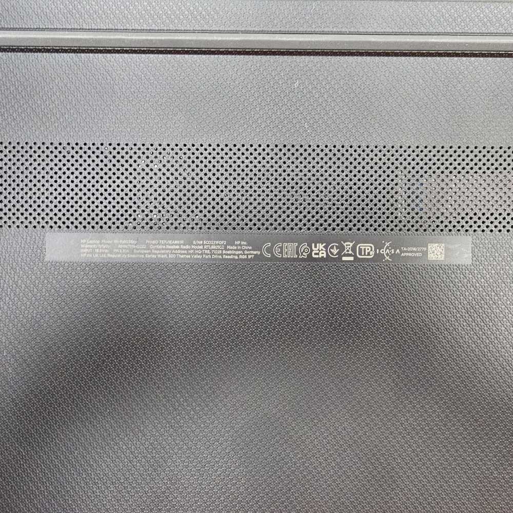 Ноутбук HP; Core i7-1255U, Iris(R) Xe Graphics, 16 Гб, 512 GB, Нет