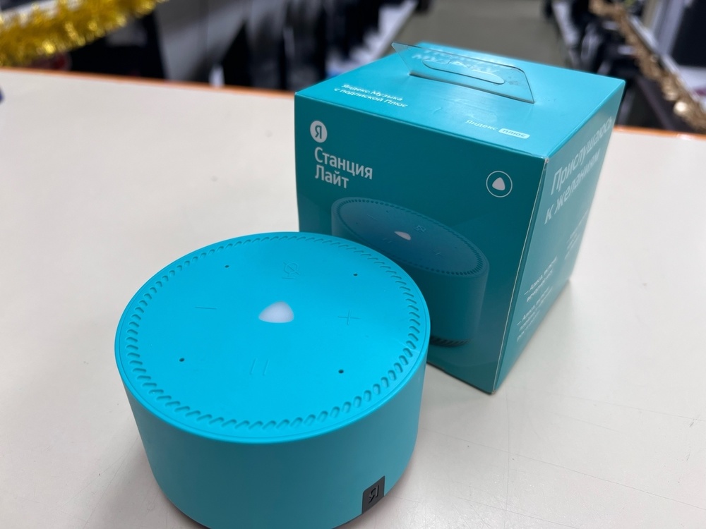 Умная колонка Яндекс Лайт