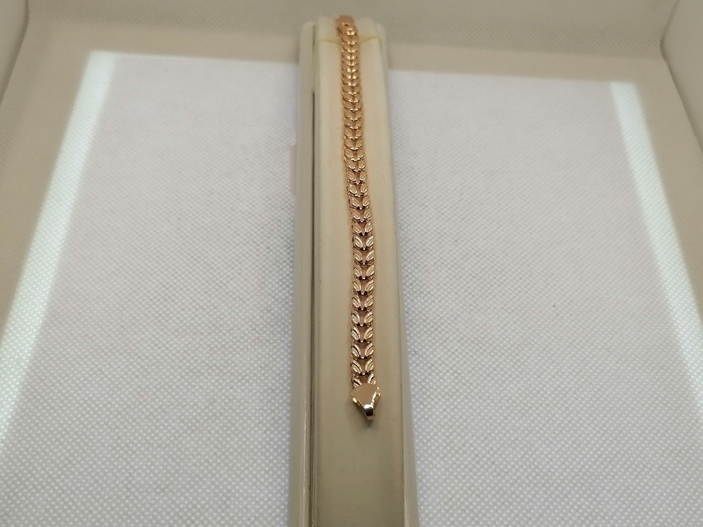 БРАСЛЕТ ШТАМПОВКА (Au 585)