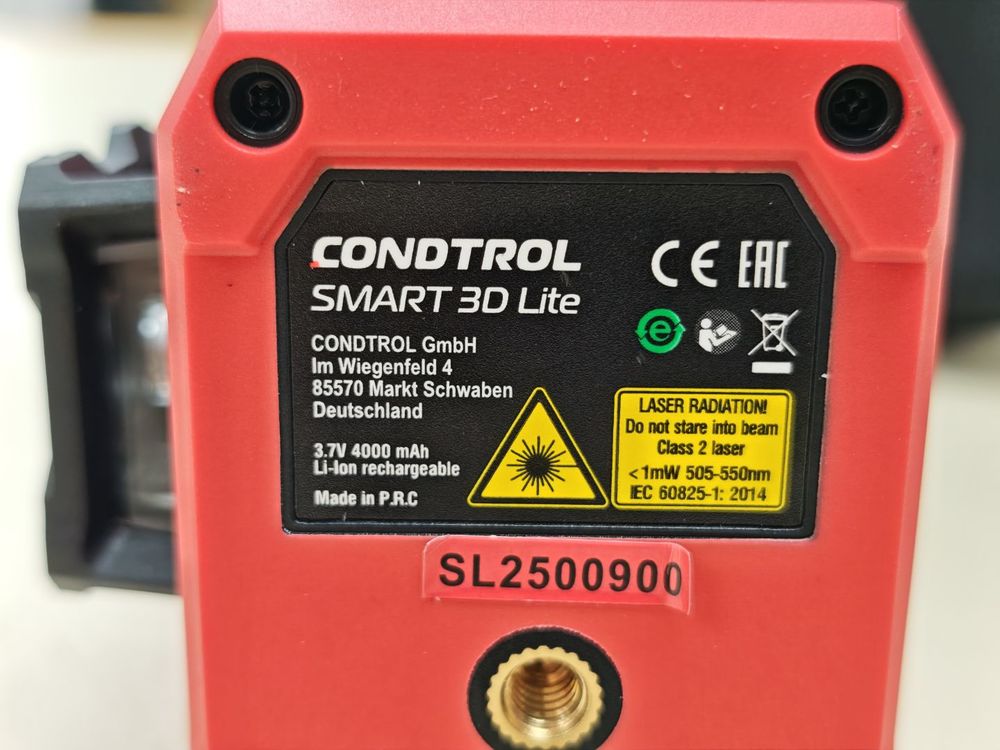 Нивелир Condtrol SMART 3D LITE