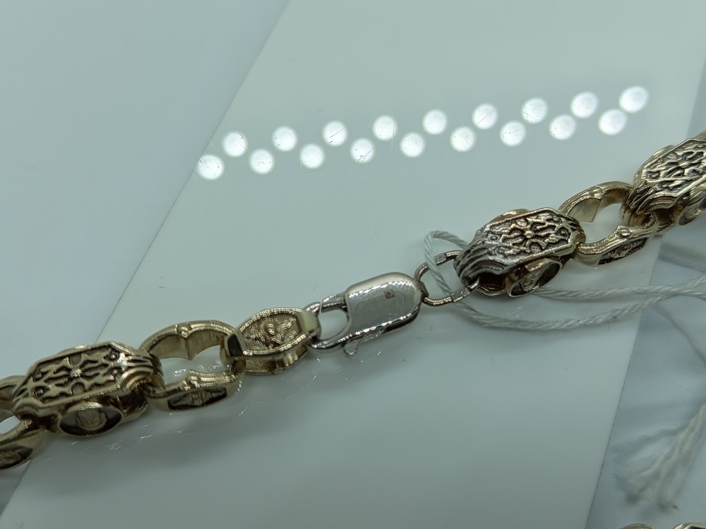 ЦЛБС585 ЦЕПЬ ПОЛНОВЕСНАЯ Бисмарк (Au 585)