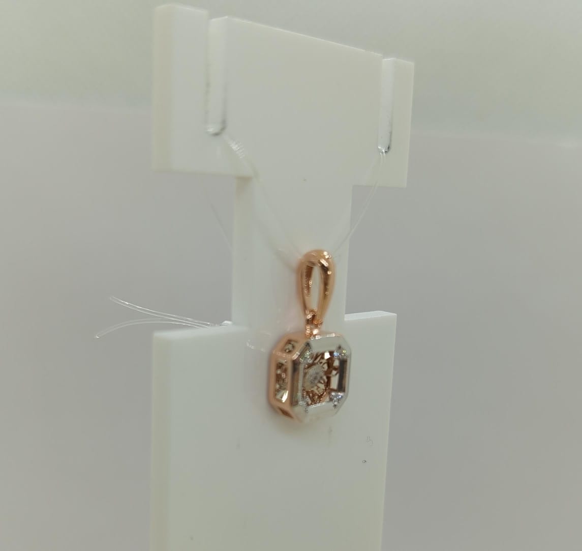 ПОДВЕСКА БРИЛЛИАНТ (Au 585)