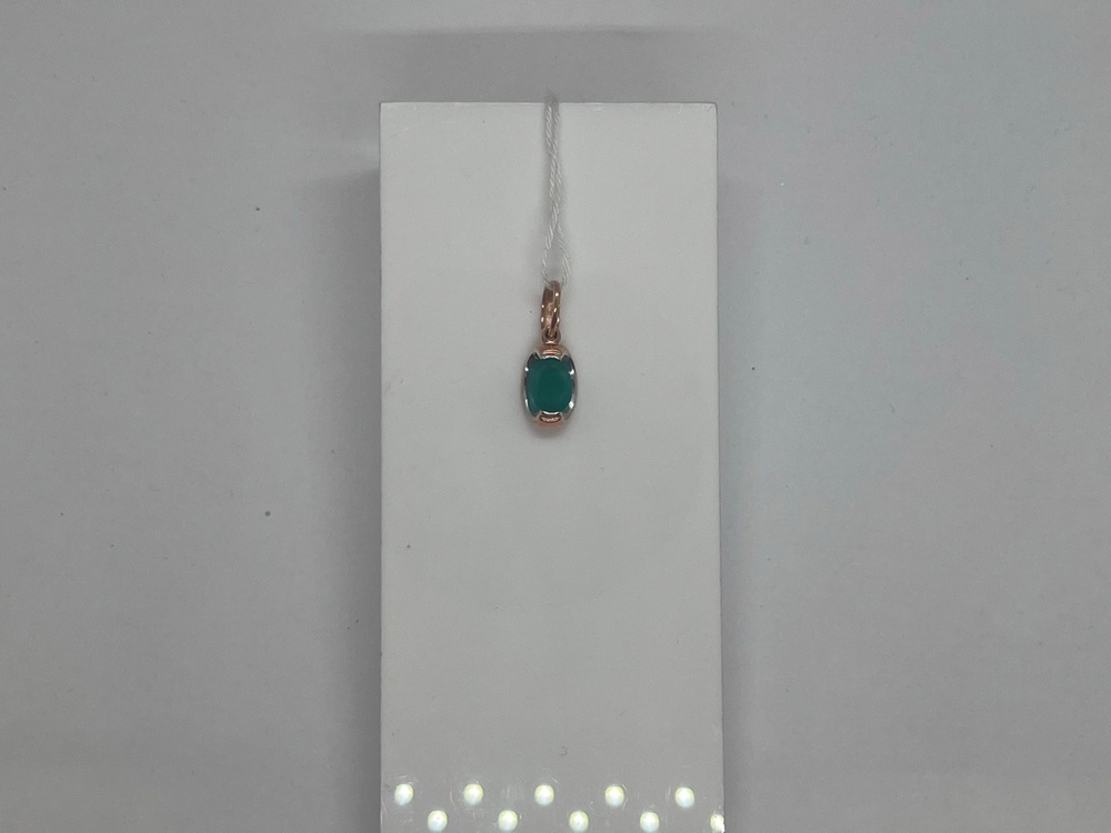 ПОДКМИ585 ПОДВЕСКА С КАМНЯМИ (Au 585)