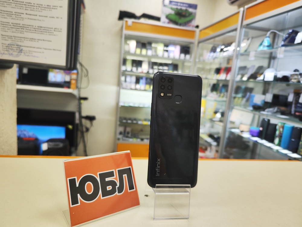 Смартфон Infinix HOT 11S 6/128