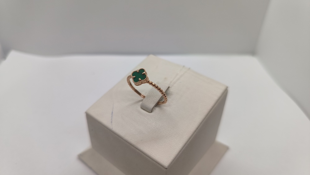 КОЛЬЦО С КАМНЕМ (Au 585)