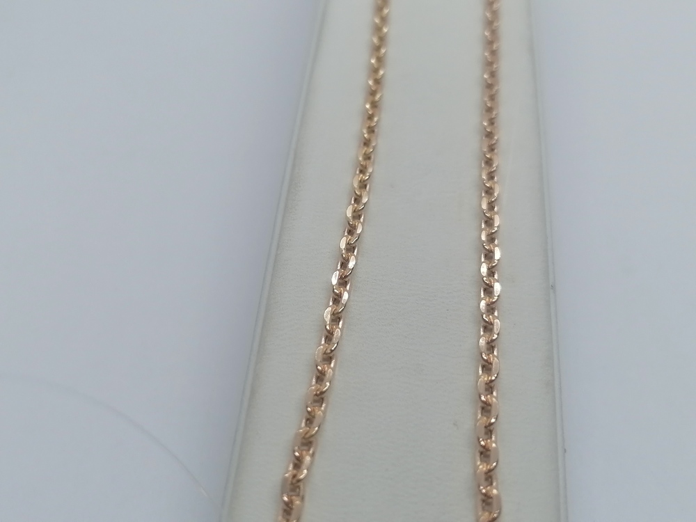 ЦЕПЬ ПУСТОТЕЛАЯ Якорное (Au 585)