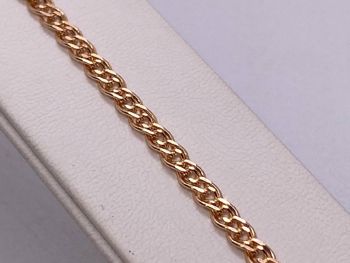 7060155-17 БРАСЛЕТ ПОЛНОВЕСНЫЙ Нона (Au 585) 7060155-17 БРАСЛЕТ ПОЛНОВЕСНЫЙ Нона (Au 585)