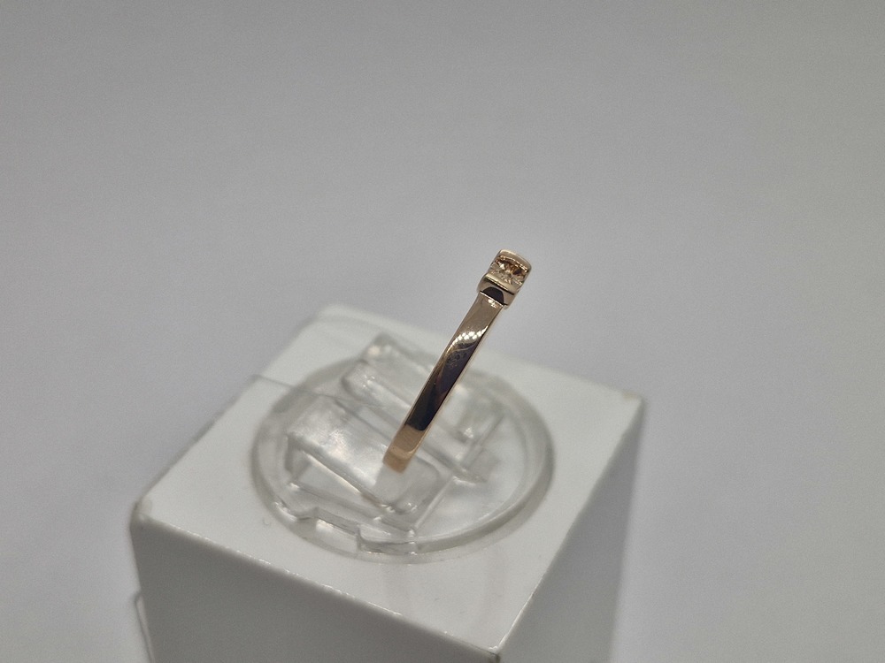 КОЛЬЦО БРИЛЛИАНТ (Ag 925)