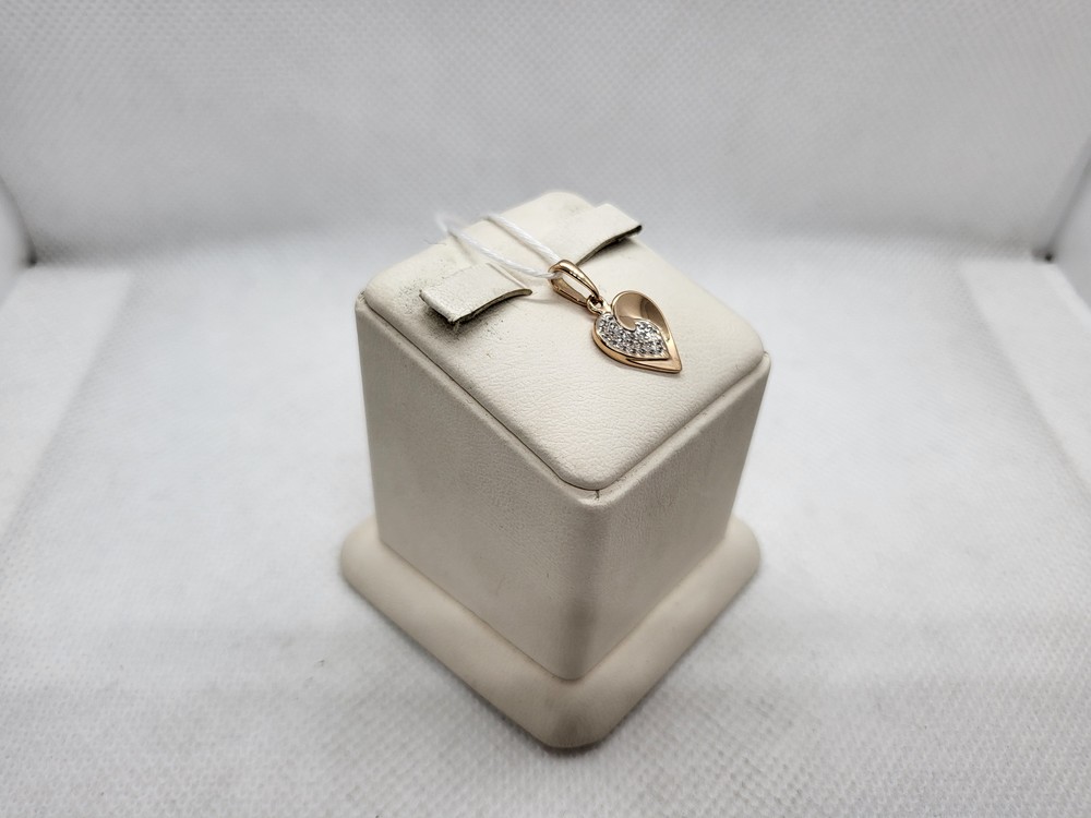 ПОДКМИ585 ПОДВЕСКА С КАМНЯМИ (Au 585)