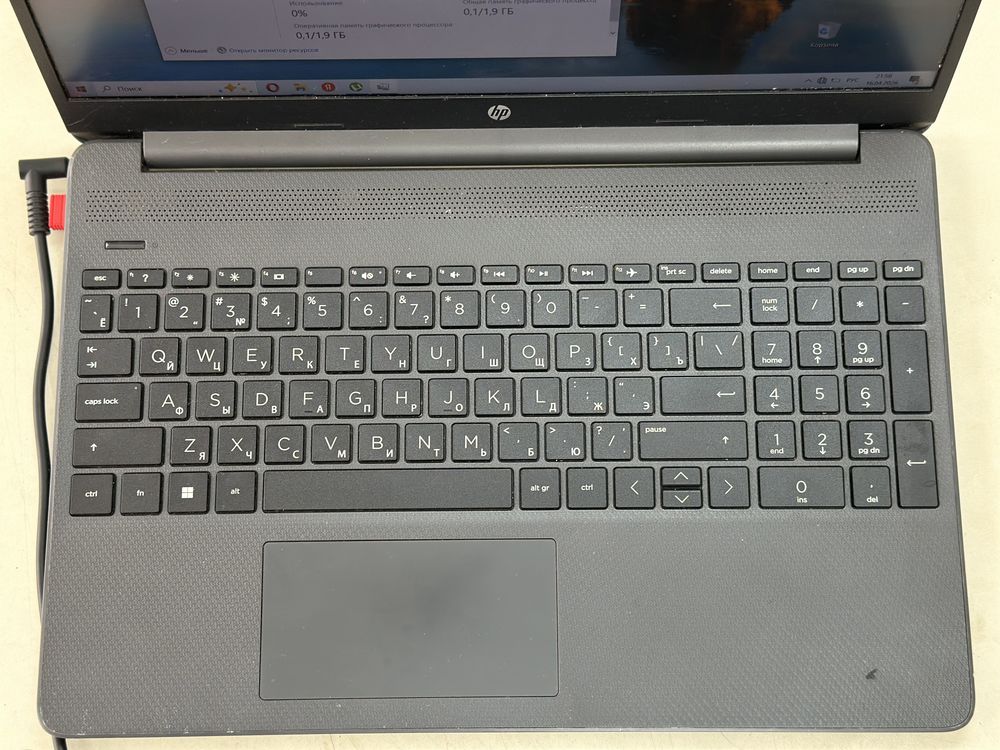 Ноутбук HP ,; Pentium N5030, HD Graphics, 4 Гб, 240 Гб, Нет