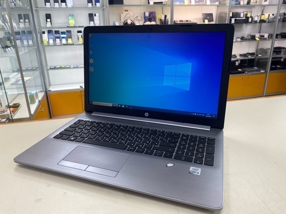 Ноутбук HP hp 250 g7; Core i5-1035G1, Intel UHD Graphics, 16 Гб, 512 GB, Нет