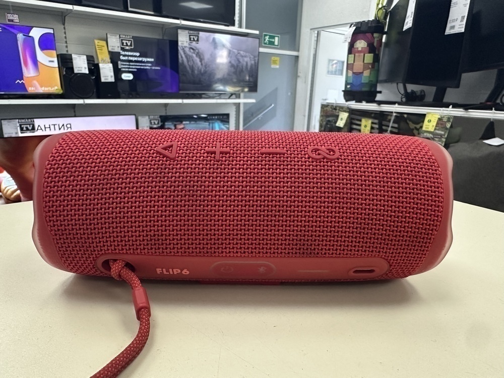 Портативная акустика JBL Flip 6;