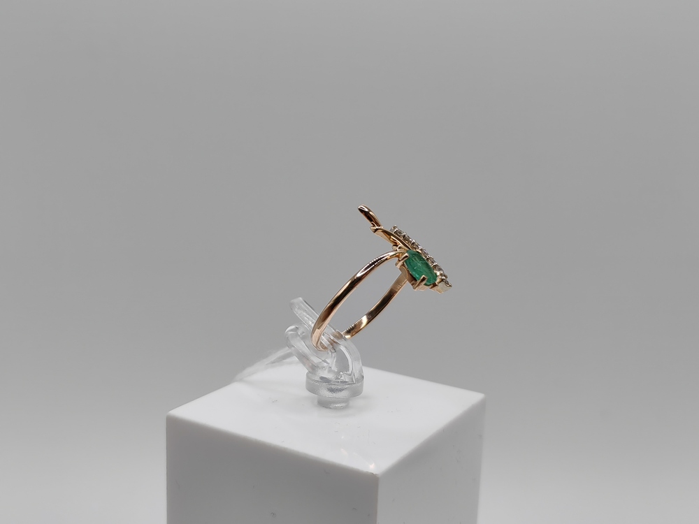 КОЛЬЦО БРИЛЛИАНТ Au 585