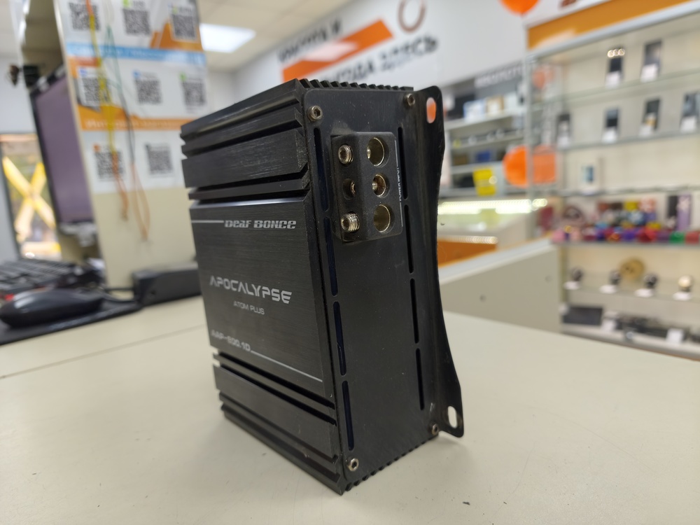 Усилитель моноблок Apocalypse AAP-800.1D