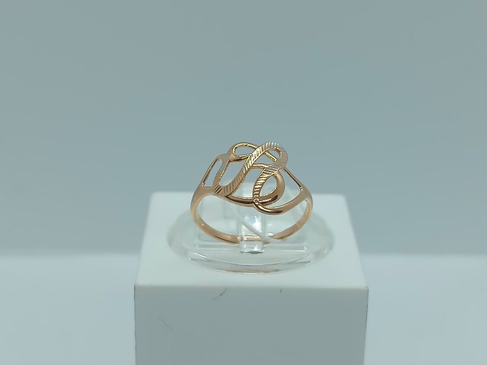 КОЛБКМ585 КОЛЬЦО БЕЗ КАМНЯ (Au 585)