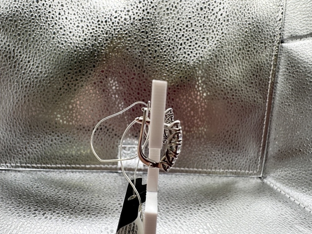 СЕРЬГИ С КАМНЯМИ (Au 585)