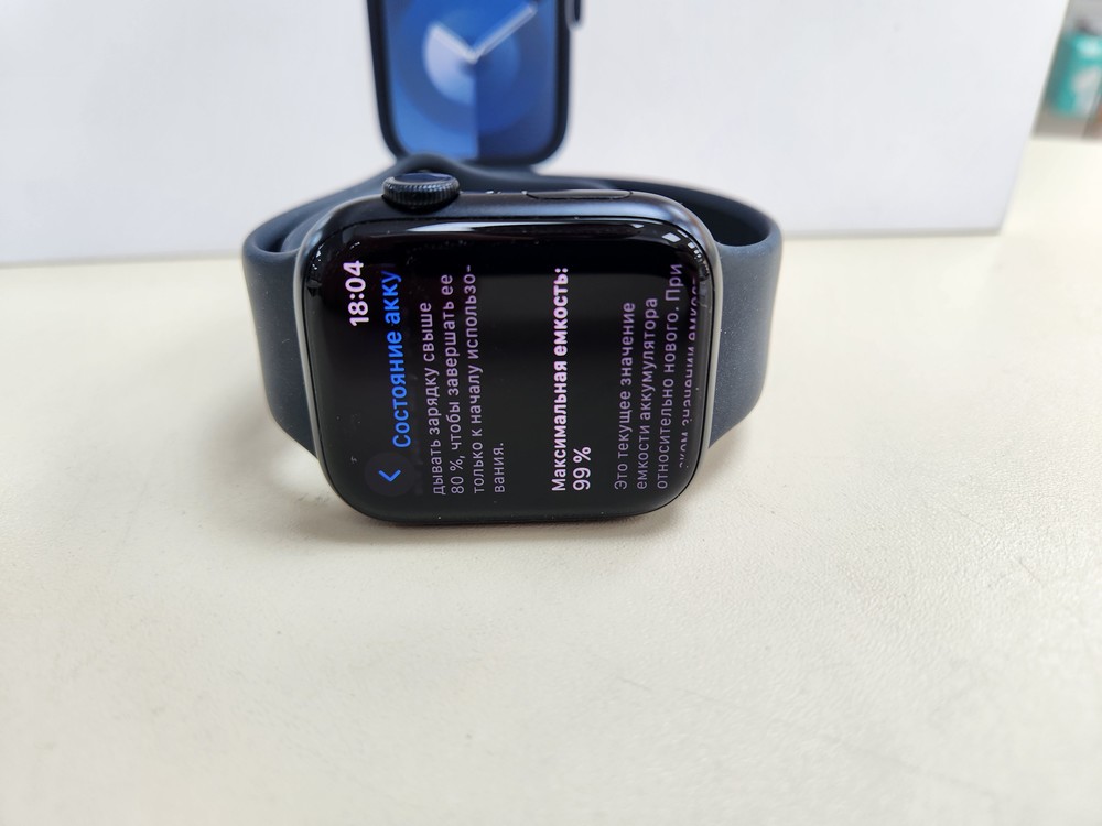 Смарт-часы Apple Watch Series 9 45mm