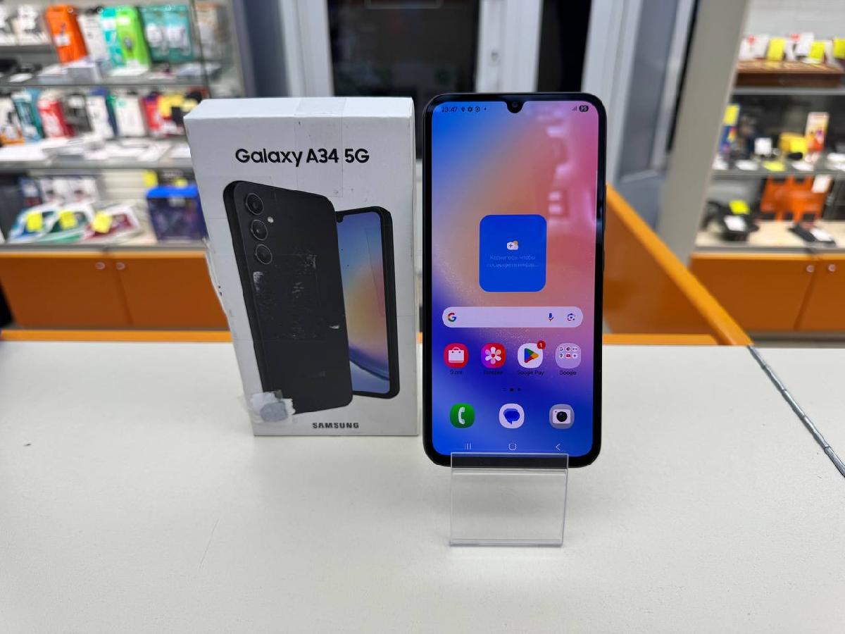 Смартфон Samsung Galaxy A34 5G 6/128