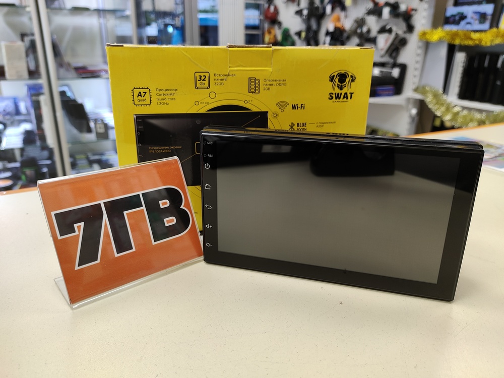 Автомагнитола Swat ANB-7020