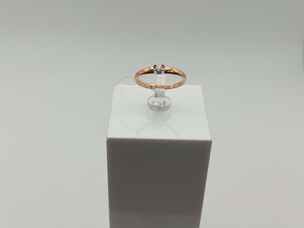 КОЛЬЦО БРИЛЛИАНТ (Au 585)