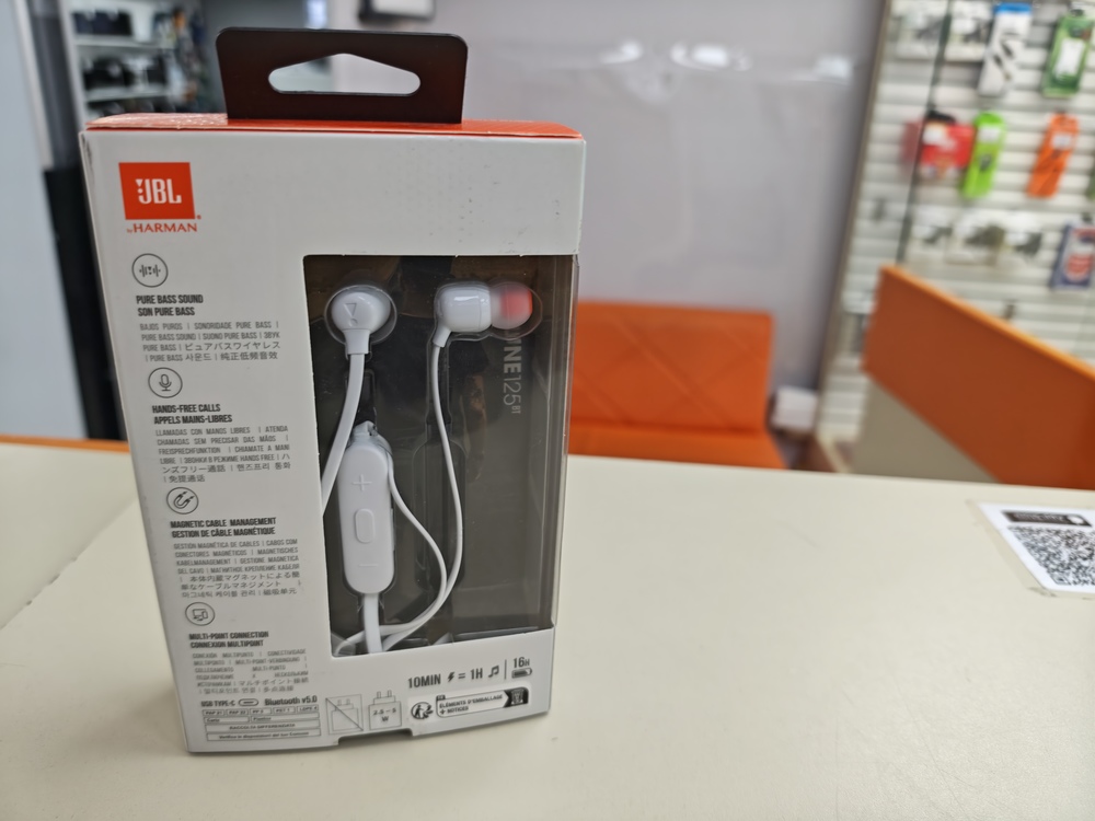 Наушники беспроводные JBL Tune 125BT
