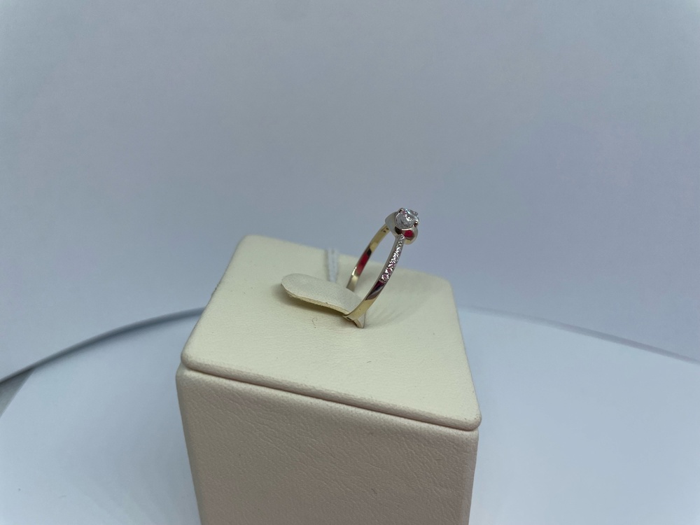 КОЛКМИ585 КОЛЬЦО С КАМНЯМИ (Au 585) КОЛКМИ585 КОЛЬЦО С КАМНЯМИ (Au 585)