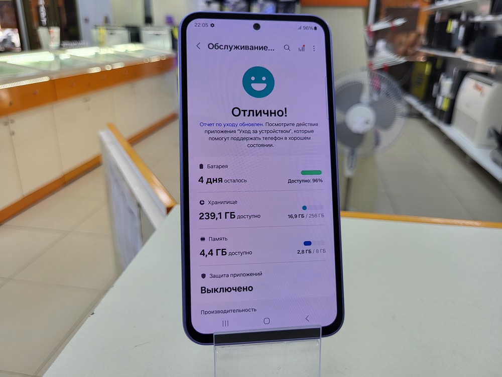 Смартфон Samsung Galaxy A54 8/256