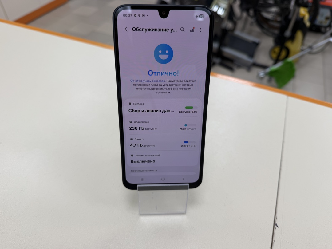 Смартфон Samsung Galaxy A17 8/256