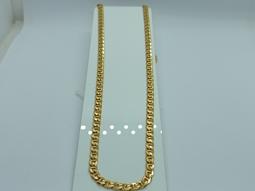 ЦЛММ750 ЦЕПЬ ПОЛНОВЕСНАЯ Морское (Мыльница) (Au 750)