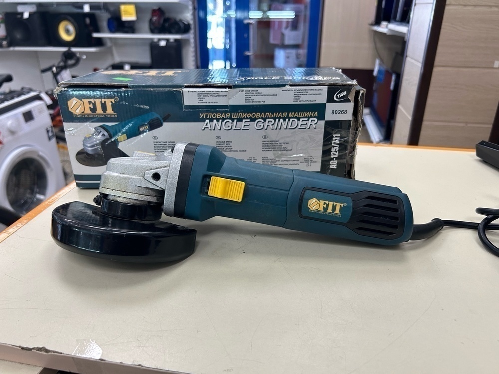 Угловая шлифмашина FIT AG-125/711