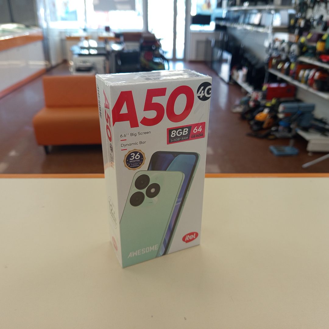 Смартфон Itel A50 3/64Gb