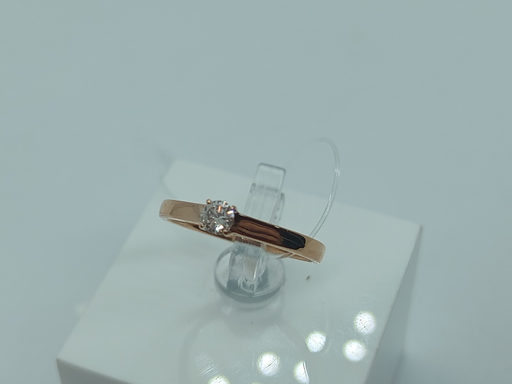 КОЛЬЦО БРИЛЛИАНТ (Au 585)