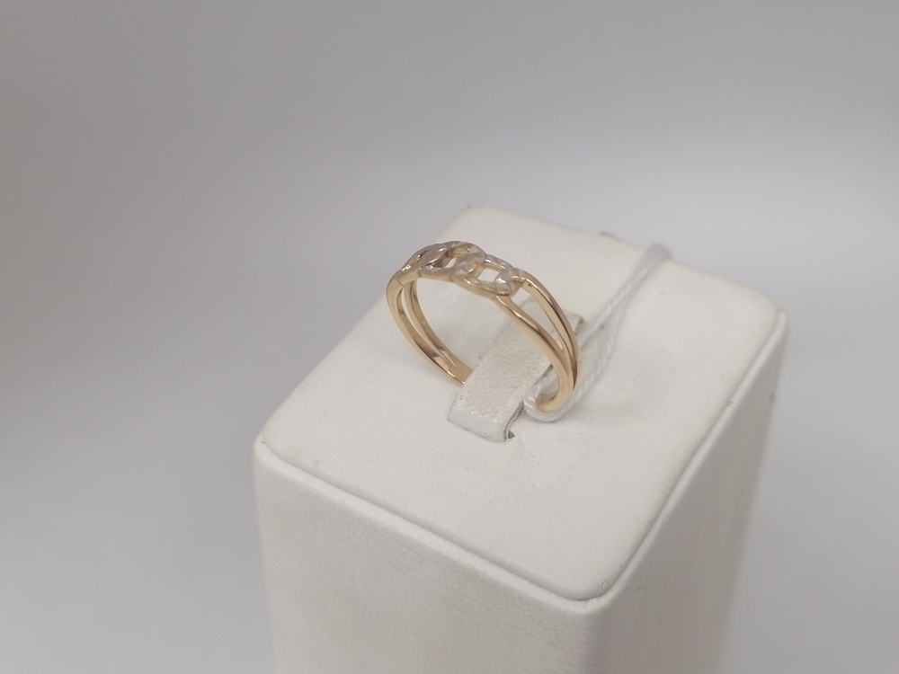 КОЛЬЦО БЕЗ КАМНЯ (Au 585)