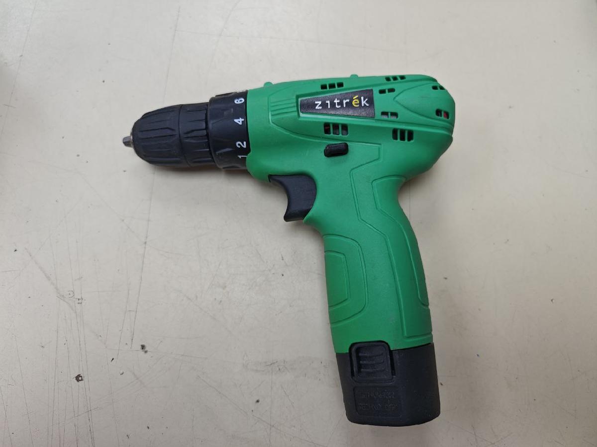 Шуруповерт Zitrek Green 12v