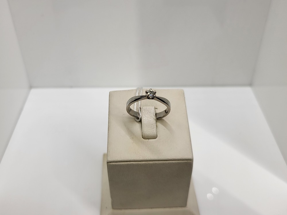 КОЛЬЦО БРИЛЛИАНТ Au 585