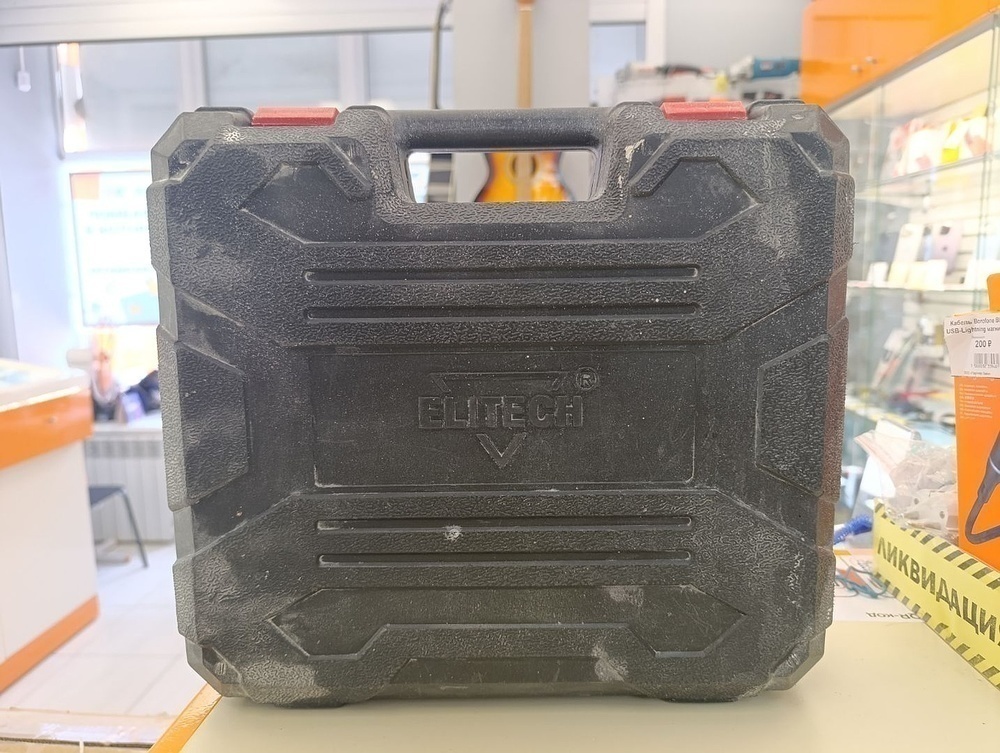 Шуруповерт Elitech ДА-18-2лс