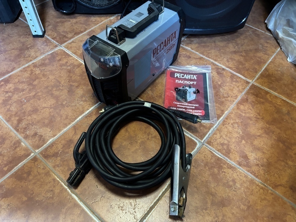 Сварочный аппарат Ресанта САИ-250ПН