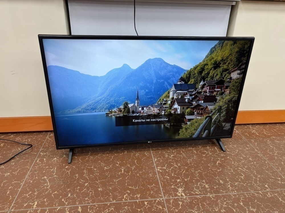 LED Телевизор LG 43UK6200PLA