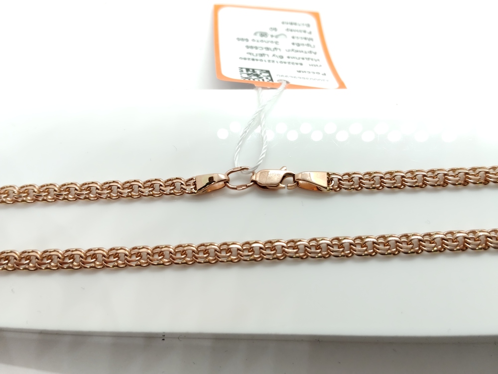 ЦЛБС585 ЦЕПЬ ПОЛНОВЕСНАЯ Бисмарк (Au 585)