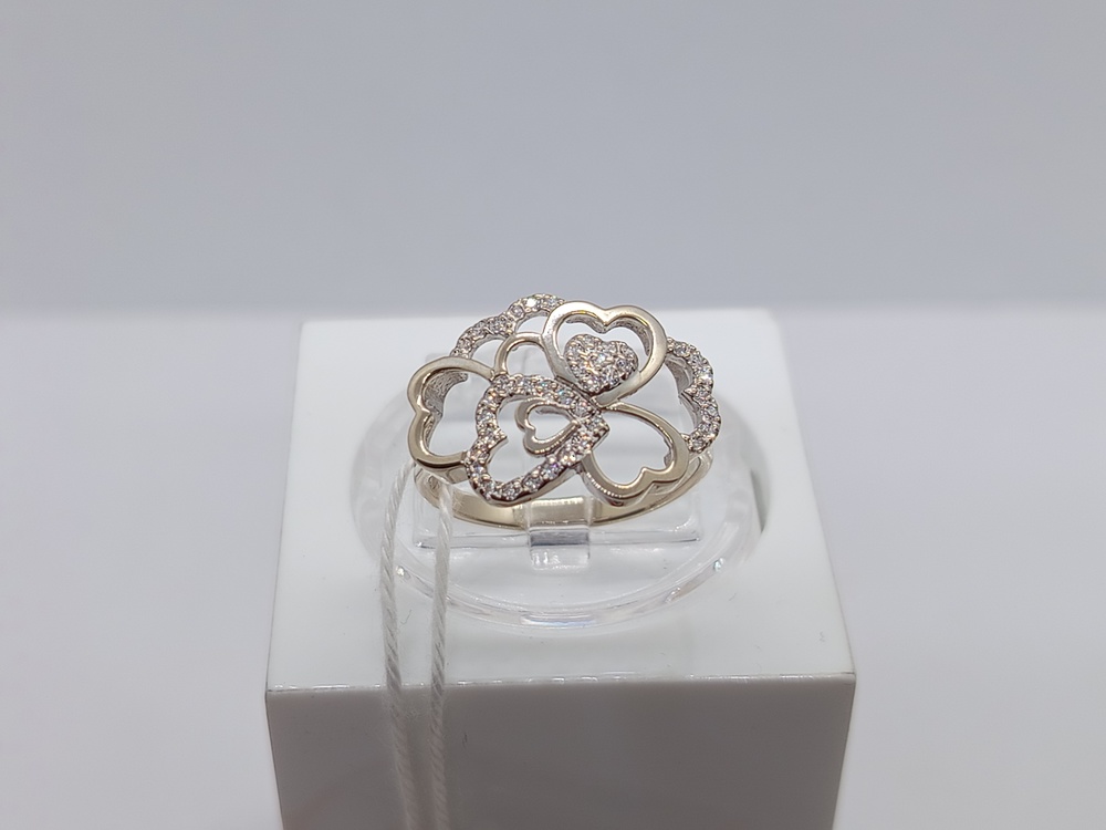 КОЛКМИ585 КОЛЬЦО С КАМНЯМИ (Au 585)