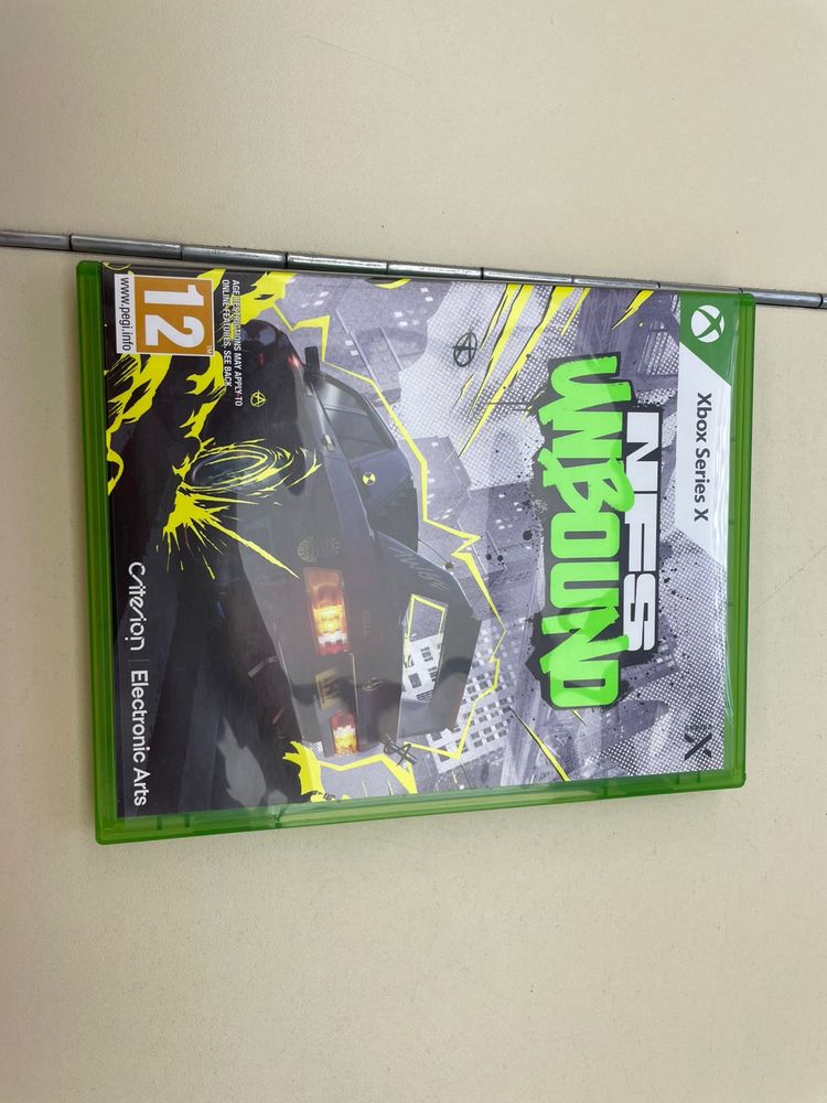 Игра  NFS unbound