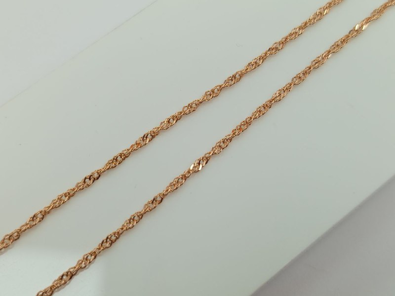 ЦЕПЬ ПОЛНОВЕСНАЯ Сингапур (Au 585)