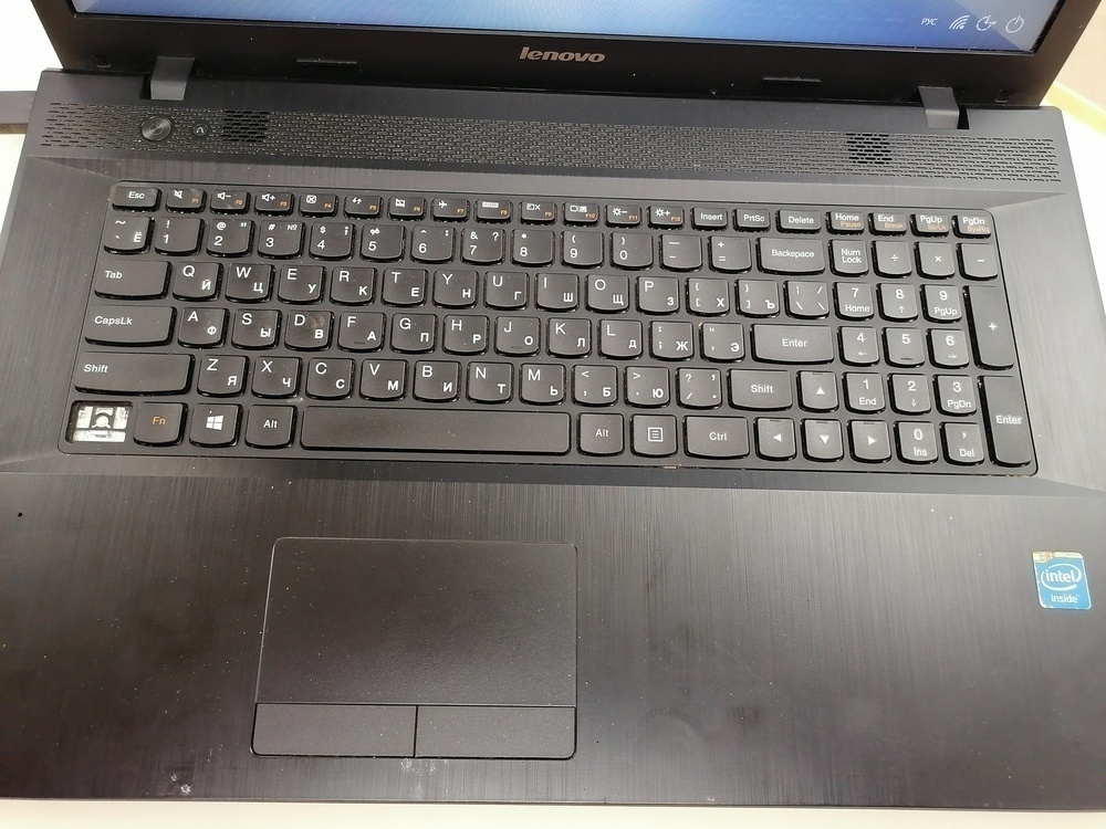 Ноутбук Lenovo .; Celeron 1005M, HD Graphics, 4 Гб, Нет, 500 Гб