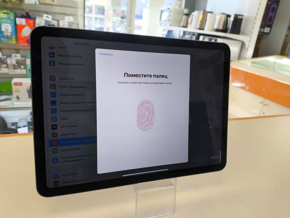Планшет Apple iPad Air 4 64ГБ (2020 A2324/A2325/A2072 (Wi-Fi + Cellular)