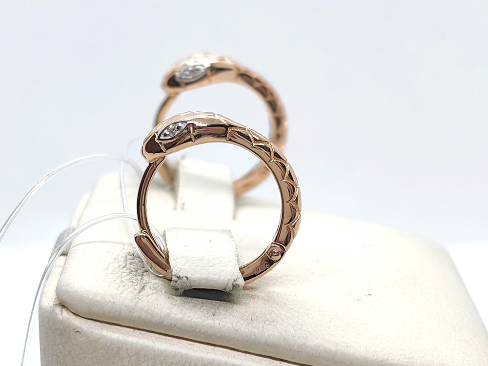 СЕРЬГИ С КАМНЯМИ (Au 585)