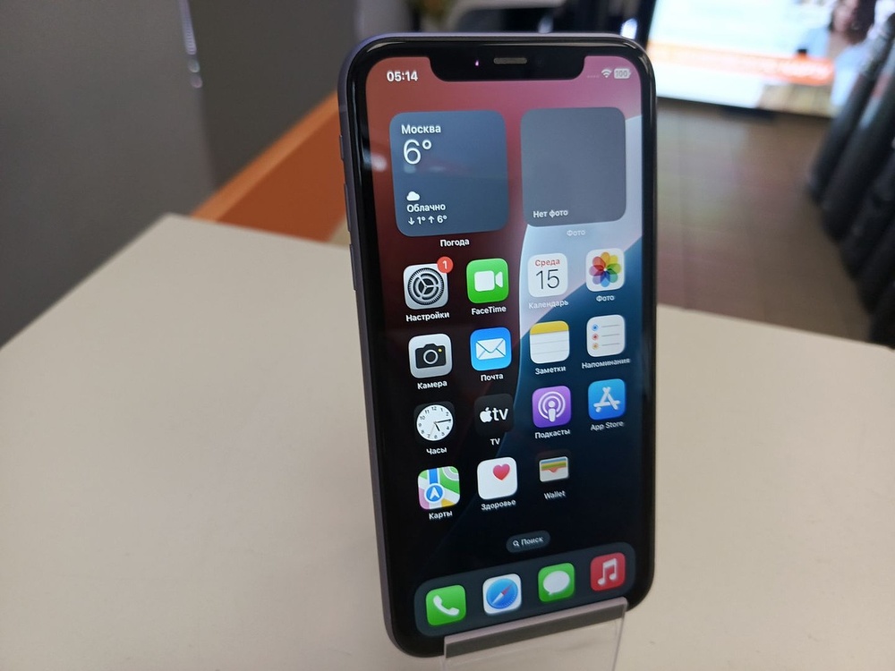 Смартфон Apple iPhone 11 64Gb