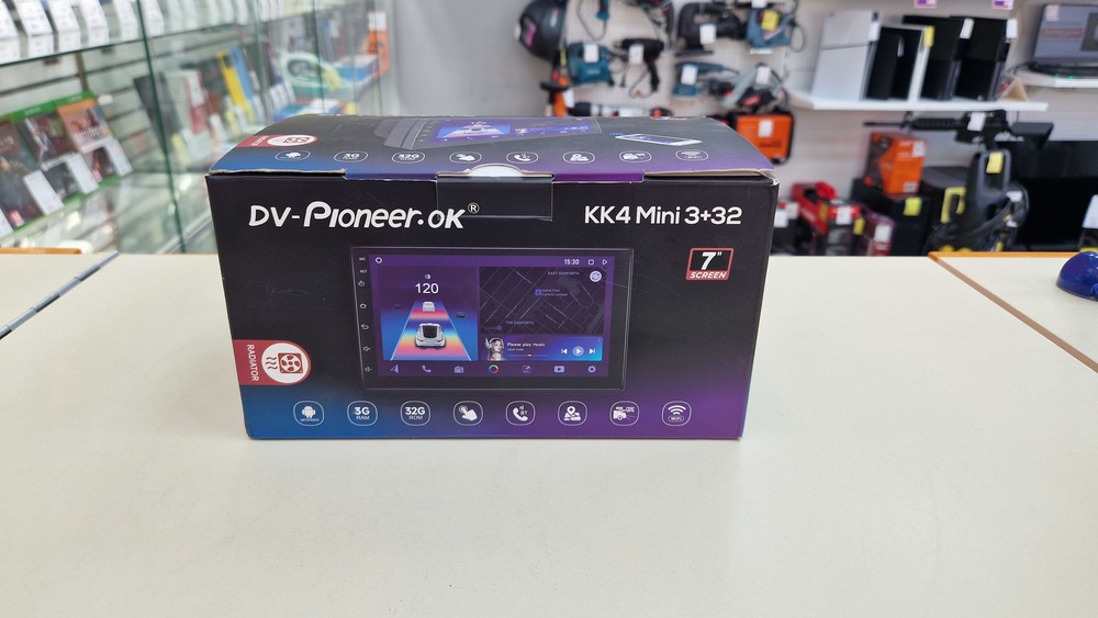 Автомагнитола Pioneeirok KK4 Mini 3/32