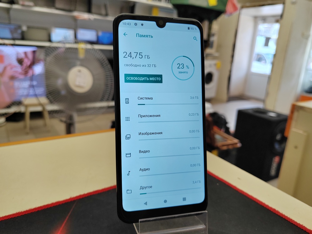 Смартфон ZTE A5 2020