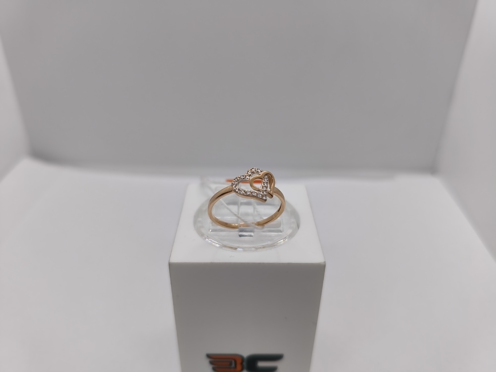 КОЛКМИ585 КОЛЬЦО С КАМНЯМИ (Au 585)