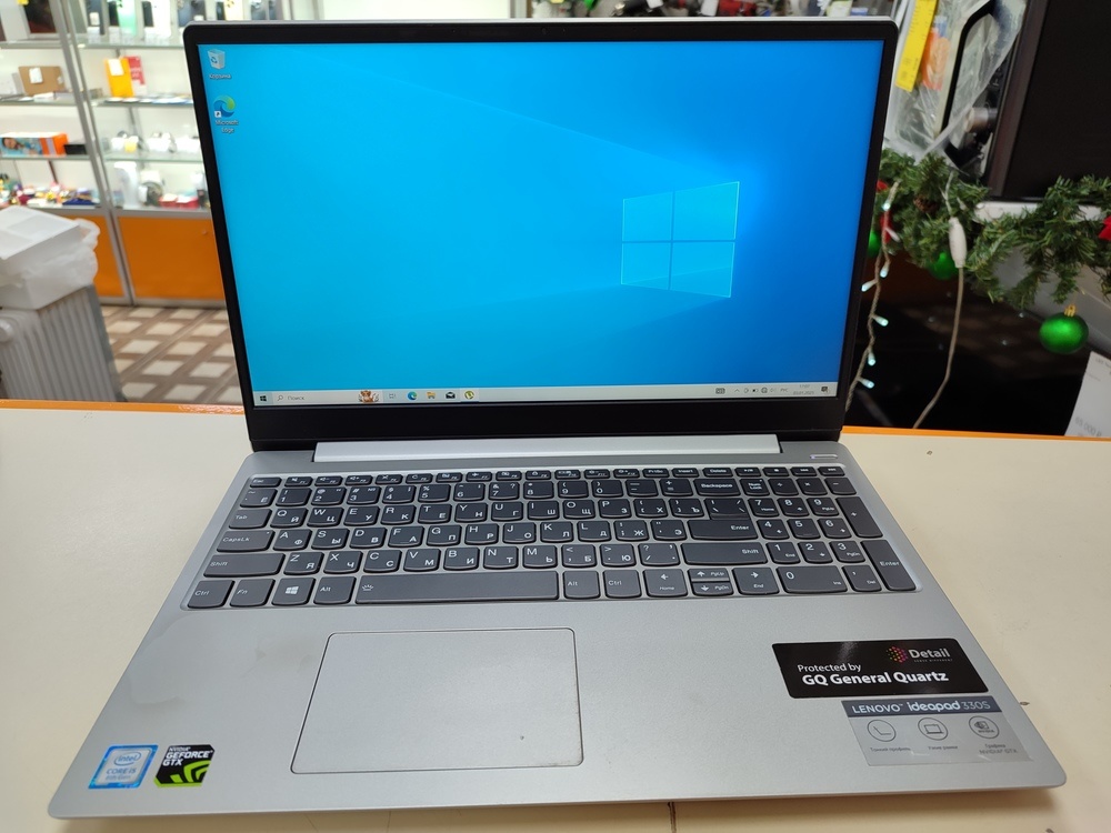 Ноутбук Lenovo Ideapad 330s; Core i5-8250U, GeForce GTX 1050, 6 Гб, Нет, 1 Tb